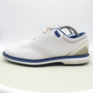 Air Jordan ADG 4 DM0103-100 Men 9 Golf Shoes White French Blue Spikeless Sneaker